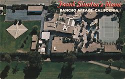 Frank Sinatra's Home Postcard