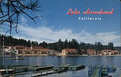 Scenic View Lake Arrowhead, CA Postcard Postcard Postcard