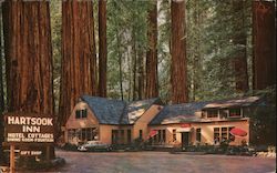 Hartsook Inn in the Heart of the Redwoods Postcard