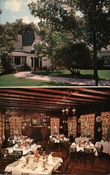 Boder's Restaurant Postcard