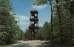 Eagle Tower, Peninsula State Park Postcard