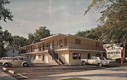 Fitzgerald Motel Postcard