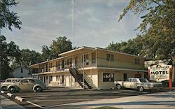 Fitzgerald Motel Postcard