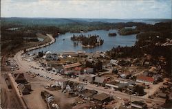 Aerial View Postcard