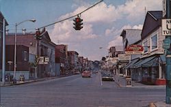 Main Street Catskill, NY Postcard Postcard Postcard