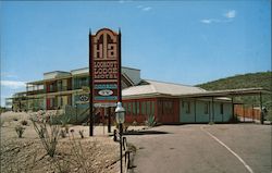 Lookout Lodge Postcard