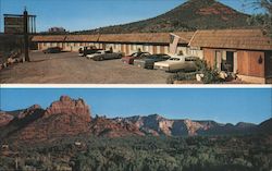 Village Inn Motel Sedona, AZ Bob Bradshaw Postcard Postcard Postcard