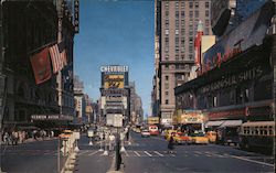 Times Square Postcard