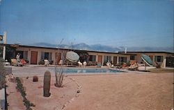 Willets Motel Postcard