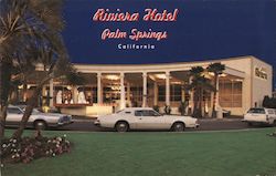 Riviera Hotel Palm Springs, CA Ray Jones Postcard Postcard Postcard