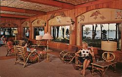 Lake Lawn Lodge Postcard