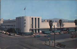 Home of National Broadcasting Company in Hollywood, California Postcard