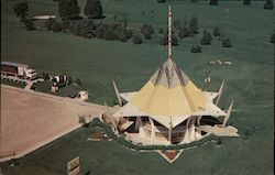 Wisconsin Pavilion, New York World's Fair 1964 Neillsville, WI Postcard Postcard 