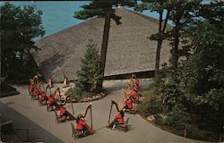 Kresge Auditorium, National Music Camp, Interlochen Arts Academy Michigan Postcard Postcard Postcard