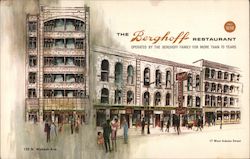 The Berghoff Restaurant Postcard