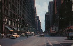 Downtown Chicago Postcard