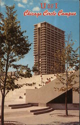 U of I Chicago Circle Campus Postcard