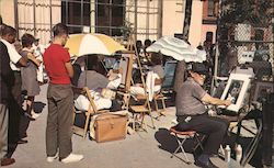 Greenwich Village Postcard