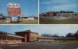 Martha Kay Motel Richmond, VA Postcard Postcard Postcard