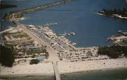Aerview Clearwater Beach, FL Postcard Postcard Postcard