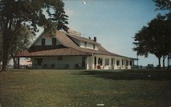 Five Point Lodge Hotel Marysville, OH Postcard Postcard Postcard