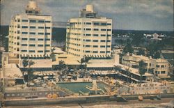 The Sherry Frontenac Hotel Postcard