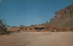 Mining Camp Restaurant Postcard