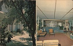 Colonial Manor Postcard