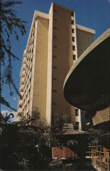 Pagoda Hotel and Floating Restaurant Postcard