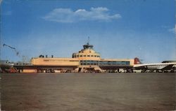 Chicago Midway Airport Postcard