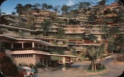 Las Brisas Hilton Hotel Postcard