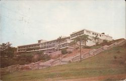 Motel "San Luis", Av. de las Palmas "Lomita" Postcard