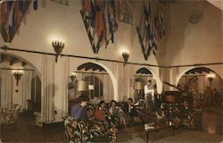 Salon Interamericano - Interamerican Room Postcard
