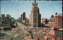 El Caballito - Charles IV of Spain, Equestrian Statue Mexico City, DF Postcard Postcard Postcard