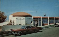 Hospital Del Mar en Playas De Tijuana Postcard