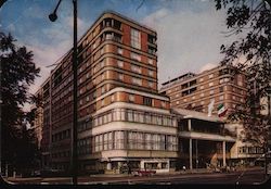 Hotel Del Prado - a Balsa Hotel on Avenida Juarez Postcard