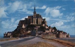 Mont St. Michel - Pan American Airlines Normandy, France Postcard Postcard Postcard