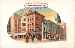 The Berghoff Restaurant Chicago, IL Postcard Postcard Postcard