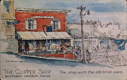 The Clipper Ship Postcard