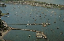 Brenton Cove & Isa Lewis Yacht Club Postcard