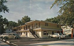 Fitzgerald Motel Postcard