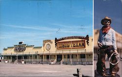 Big Texan Steak Ranch Amarillo, TX Postcard Postcard Postcard