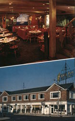 Smith Bros. Fish Shanty Restaurant Postcard