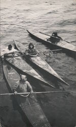 Young Kayakers Postcard