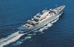 Santa Maria - Santa Mercedes - Santa Marinana - Santa Magdalena Postcard