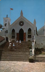 St. Peter's Church, St George's, Bermuda St. George's, Bermuda Postcard Postcard Postcard