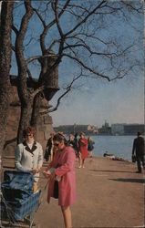 At the Peter and Paul Fortress Postcard
