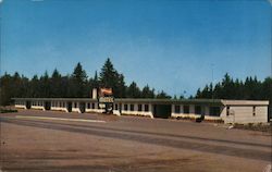 Westernaire Motel 1625 East First St. (U.S. Hiway 101) Postcard