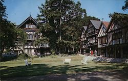 World Famous Old England Inn Postcard