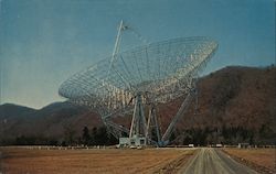 300-Foot Transit Radio Telescope - The National Radio Astronomy Observatory Green Bank, WV Postcard Postcard Postcard